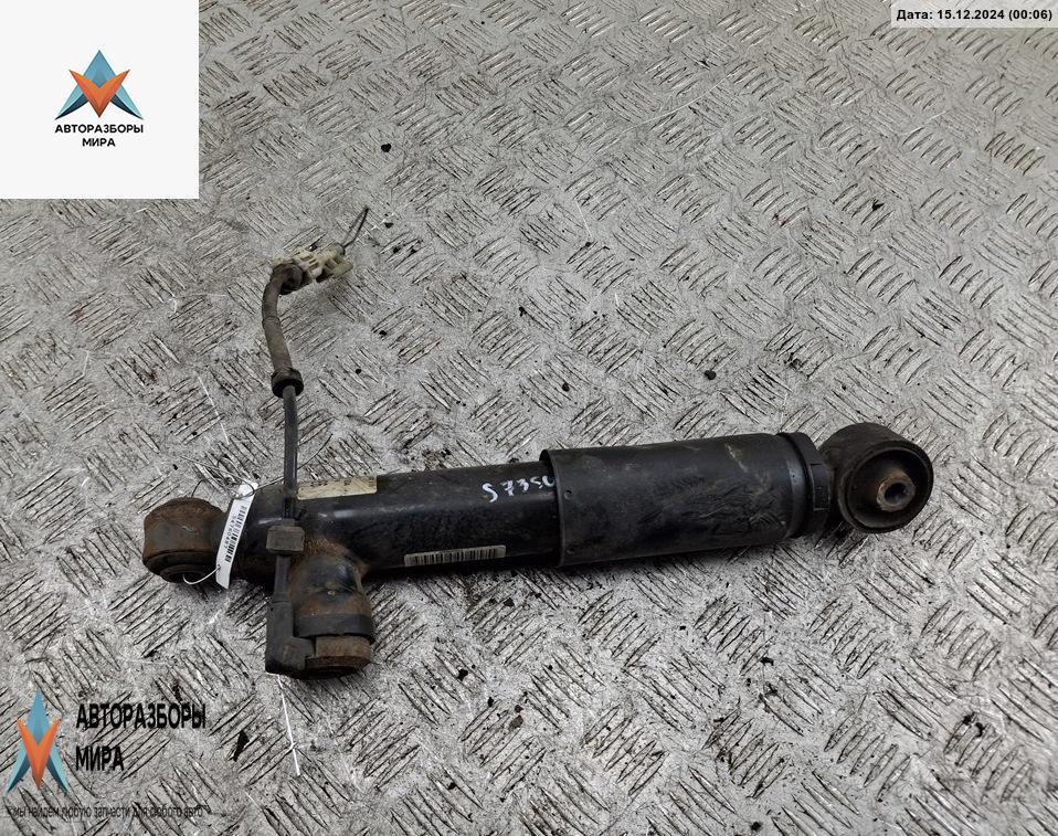 амортизатор задний правый Opel Astra H 2004, 2.0 л., бензин, МКПП, зелёный, универсал, 13191634 - фото №1