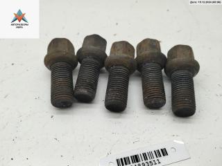 болт колесный Volkswagen Touran 1 поколение 2004, 1.6 л., бензин, МКПП, серый, минивэн, 8D0601139D