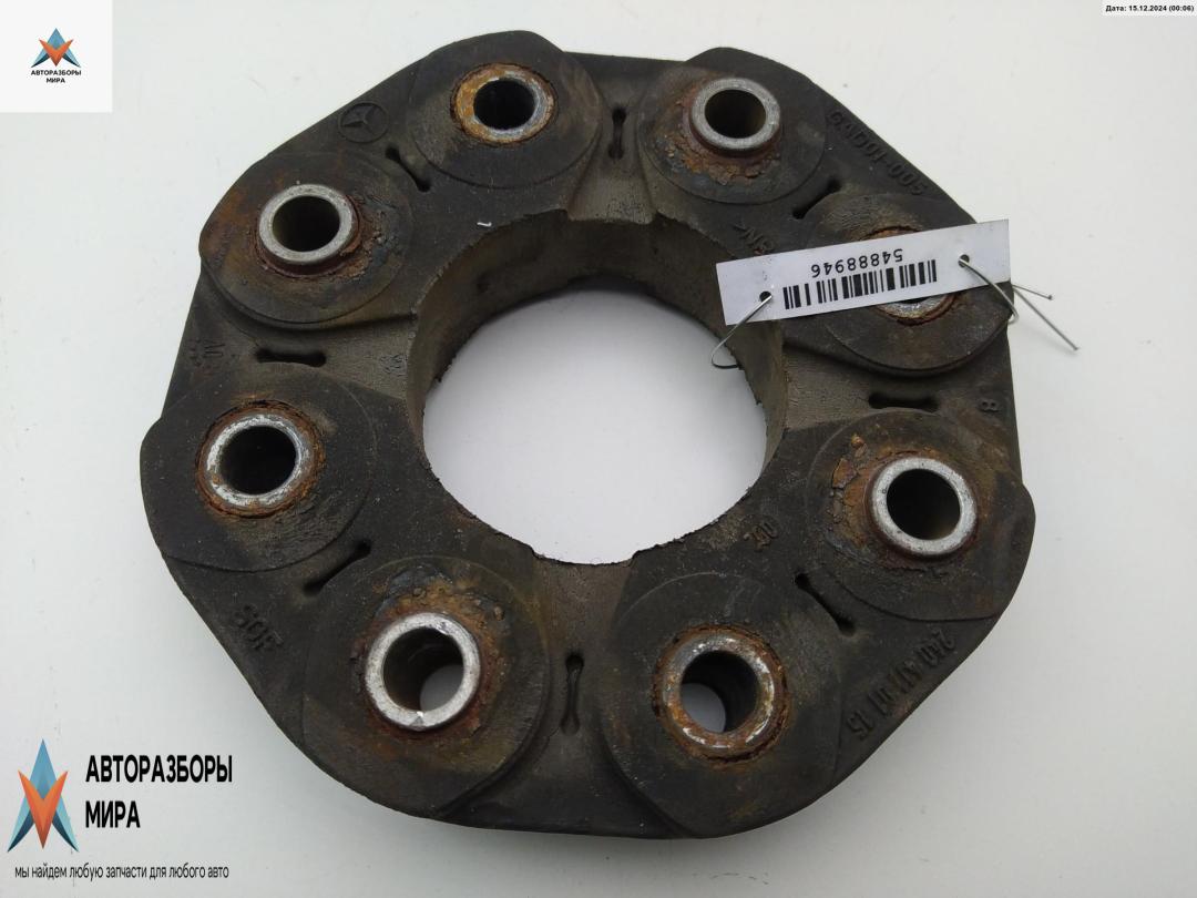 муфта кардана Mercedes-Benz E-Класс W211/S211 2004, 3.2 л., дизель, АКПП, серый, универсал, 2404110115 - фото №1