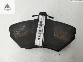 Колодки тормозные передние Volkswagen Passat B5 1998, 1.6 л., бензин, МКПП, красный, универсал