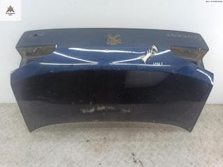 крышка багажника Peugeot 607 1 поколение 2001, синий, седан
