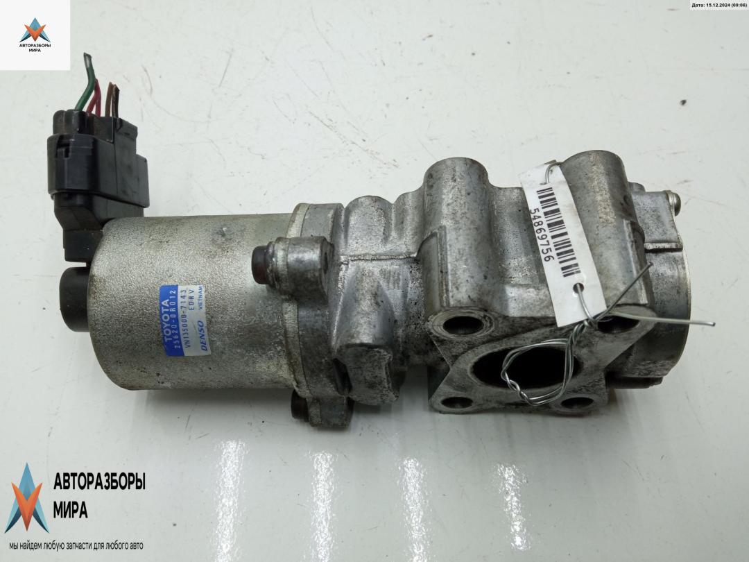 клапан EGR Toyota Avensis 2 поколение (T250) 2005, 2.2 л., дизель, МКПП, серый, универсал, 25620-0R012 - фото №1