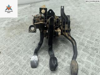 узел педальный (блок педалей) Fiat Doblo 1 поколение 2003, 1.2 л., бензин, МКПП, белый, фургон