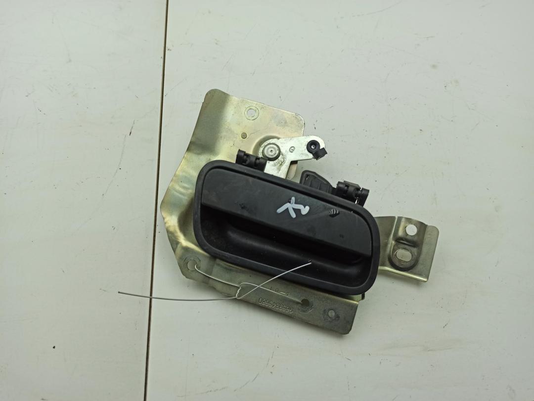 ручка внутренняя задняя левая Citroen Berlingo 2006, 1.6 л., дизель, МКПП, серый, фургон, 9659345680
