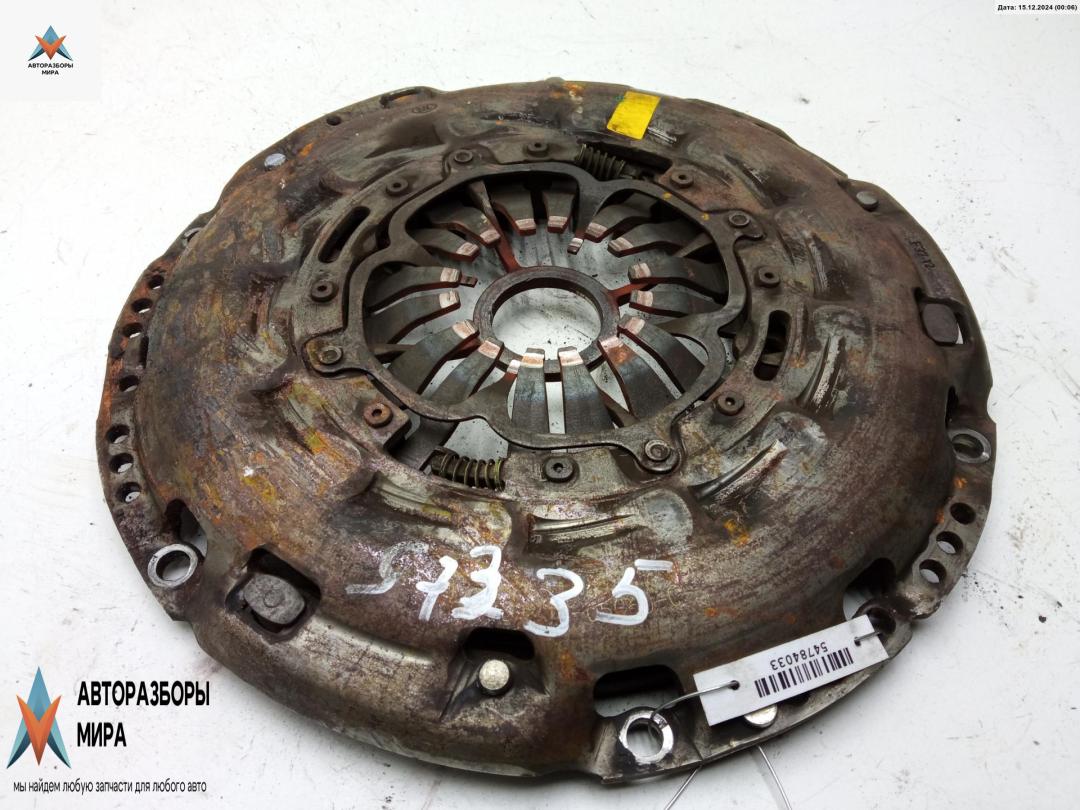 корзина сцепления Toyota Avensis 2 поколение (T250) 2005, 2.2 л., дизель, МКПП, серый, универсал - фото №1