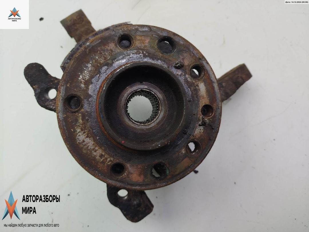 ступица передняя левая Opel Astra H 2004, 2.0 л., бензин, МКПП, зелёный, универсал, 13156047 - фото №1