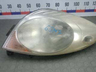 фара левая Nissan Note E11 2006, 1.4 л., бензин, МКПП, хетчбэк 5 дв.