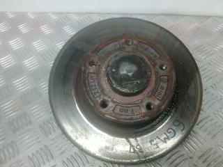 ступица задняя правая Renault Megane 3 поколение 2011, 1.5 л., дизель, МКПП, хетчбэк 5 дв.