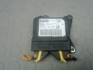 блок AirBag Peugeot 308 T9 2015, 1.6 л., дизель, МКПП, универсал, 9807568180