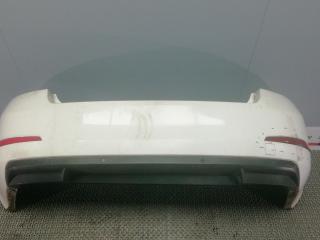 бампер задний Skoda Octavia 3 поколение (A7) [рестайлинг] 2017, 1.6 л., дизель, АКПП, хетчбэк 5 дв., 5E5807421, 5E5807521A