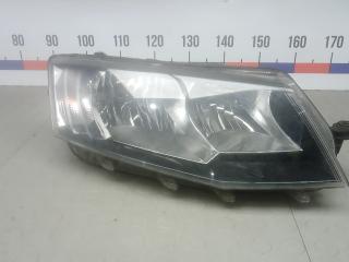 фара правая Skoda Octavia 3 поколение (A7) [рестайлинг] 2017, 1.6 л., дизель, АКПП, хетчбэк 5 дв., 5E2941018