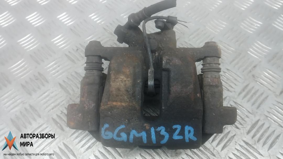 суппорт задний правый Land Rover Discovery 4 поколение 2009, 3.0 л., SD V6, дизель, АКПП, внедорожник 5 дв. - фото №1