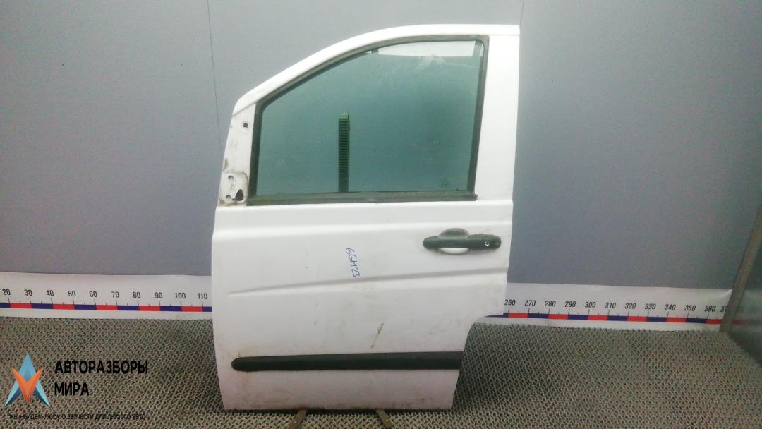 дверь передняя левая Mercedes-Benz Vito W639 2005, 2.2 л., CDI 109, дизель, МКПП, минивэн - фото №1