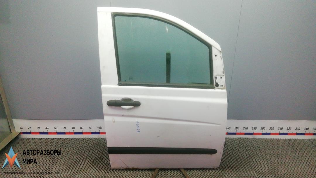 дверь передняя правая Mercedes-Benz Vito W639 2005, 2.2 л., CDI 109, дизель, МКПП, минивэн - фото №1
