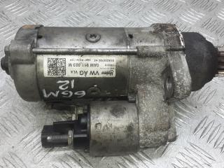 стартер Skoda Octavia 3 поколение (A7) [рестайлинг] 2017, 1.6 л., дизель, АКПП, хетчбэк 5 дв., 0AM911023M