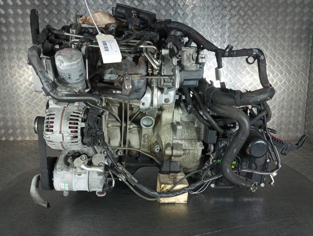 двигатель Volkswagen Polo 5 поколение 2011, цвет, CBZ - фото №1