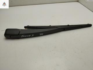 Щеткодержатель (поводок стеклоочистителя) задний Ford Focus 3 поколение [рестайлинг] 2015, 1.5 л., дизель, МКПП, серый, универсал, 87074