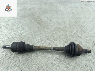 полуось передняя левая (приводной вал, ШРУС) Fiat Ulysse 2 поколение 2005, 2.0 л., бензин, МКПП, серый, минивэн
