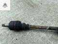 полуось передняя левая (приводной вал, ШРУС) Fiat Ulysse 2 поколение 2005, 2.0 л., бензин, МКПП, серый, минивэн - фото №3