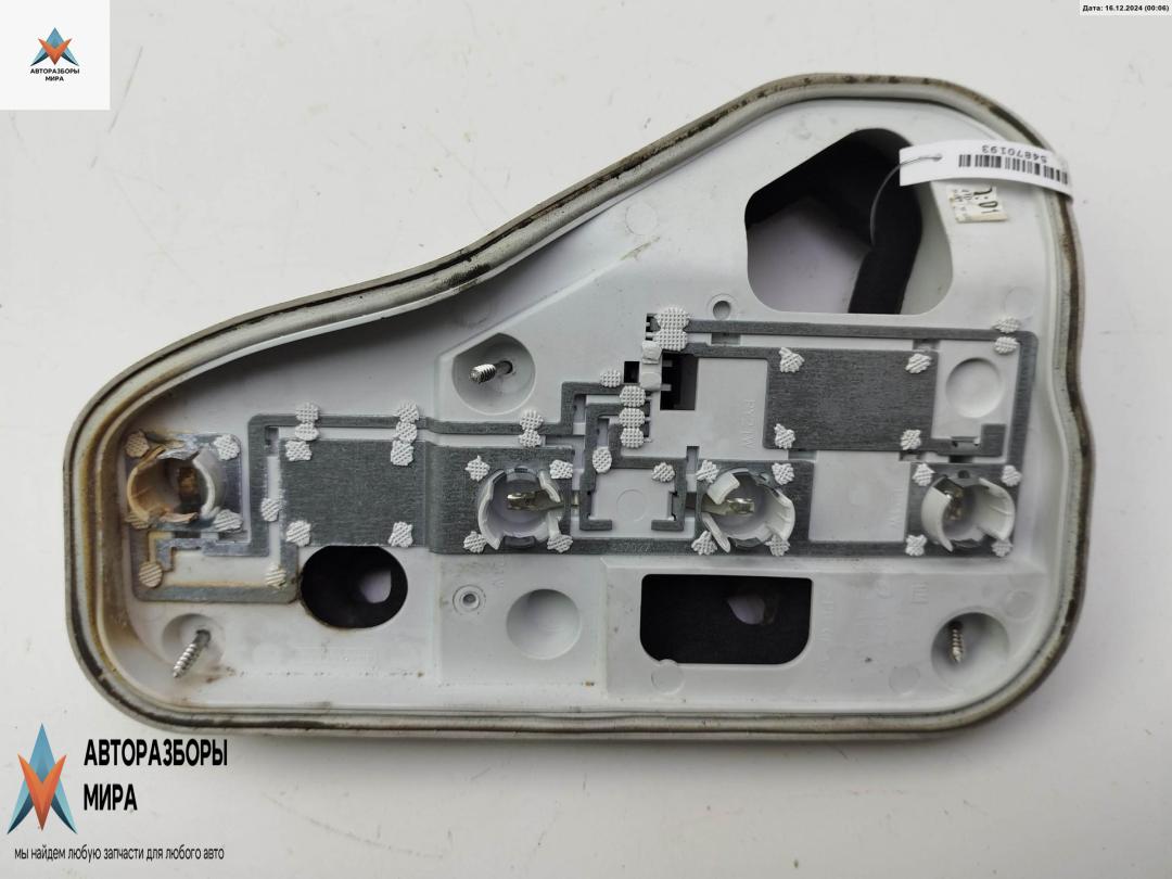 панель заднего левого фонаря Opel Astra H 2004, 2.0 л., бензин, МКПП, зелёный, универсал, 417041 - фото №1
