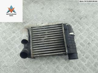 радиатор интеркулера Audi A6 4F/C6 2005, 2.7 л., дизель, АКПП, серый, универсал