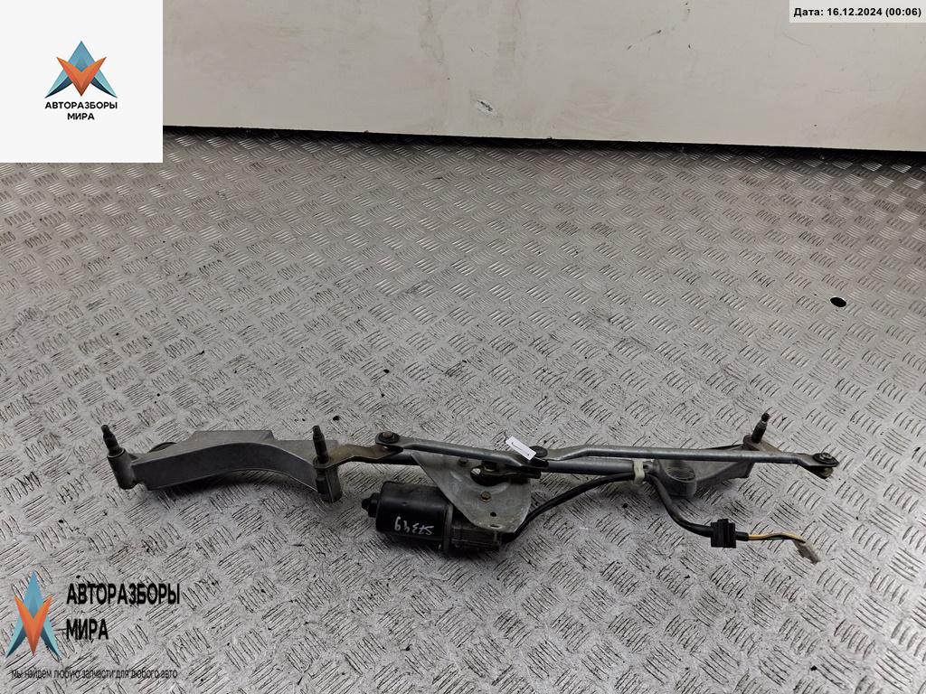 Механизм стеклоочистителя переднего (трапеция дворников) Mercedes-Benz C-Класс W203/S203/CL203 2002, 2.7 л., дизель, АКПП, серый, универсал, 2038200342 - фото №1