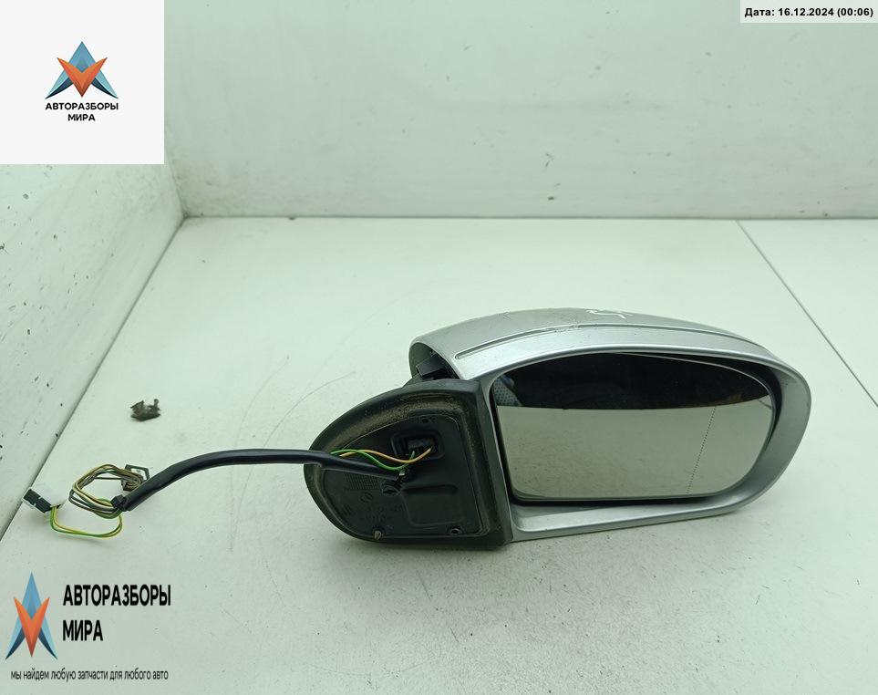 зеркало правое Mercedes-Benz C-Класс W203/S203/CL203 2002, 2.7 л., дизель, АКПП, серый, универсал - фото №1