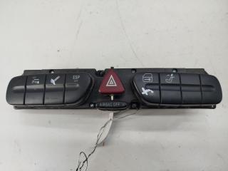 кнопка аварийной сигнализации Mercedes-Benz C W203 2001, 2.2 л., дизель, МКПП, серый, седан, 2038214758