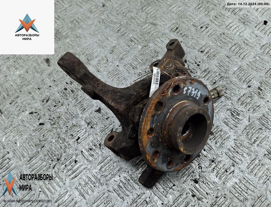 ступица передняя правая Opel Zafira 1 поколение (A) 2002, 1.6 л., бензин, МКПП, серый, минивэн - фото №1