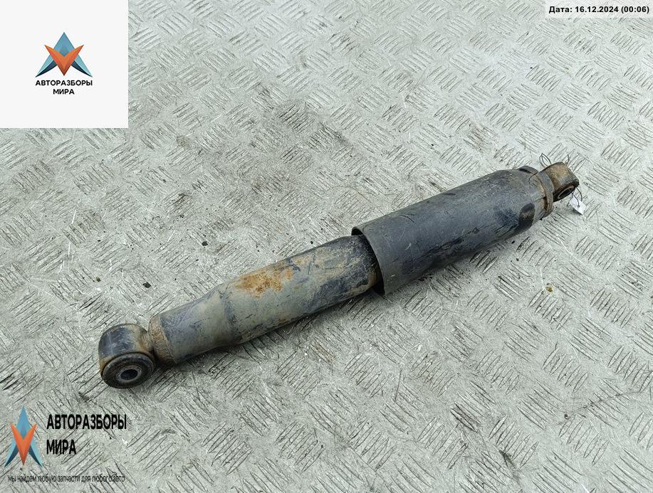 амортизатор задний левый Fiat Doblo 1 поколение 2003, 1.2 л., бензин, МКПП, белый, фургон - фото №1