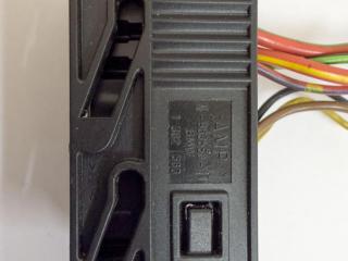 разъем (фишка) проводки BMW 5 серия E60/E61 2005, 2.5 л., дизель, АКПП, синий, универсал, 963558