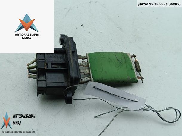 сопротивление печки Fiat Doblo 1 поколение 2003, 1.2 л., бензин, МКПП, белый, фургон - фото №1