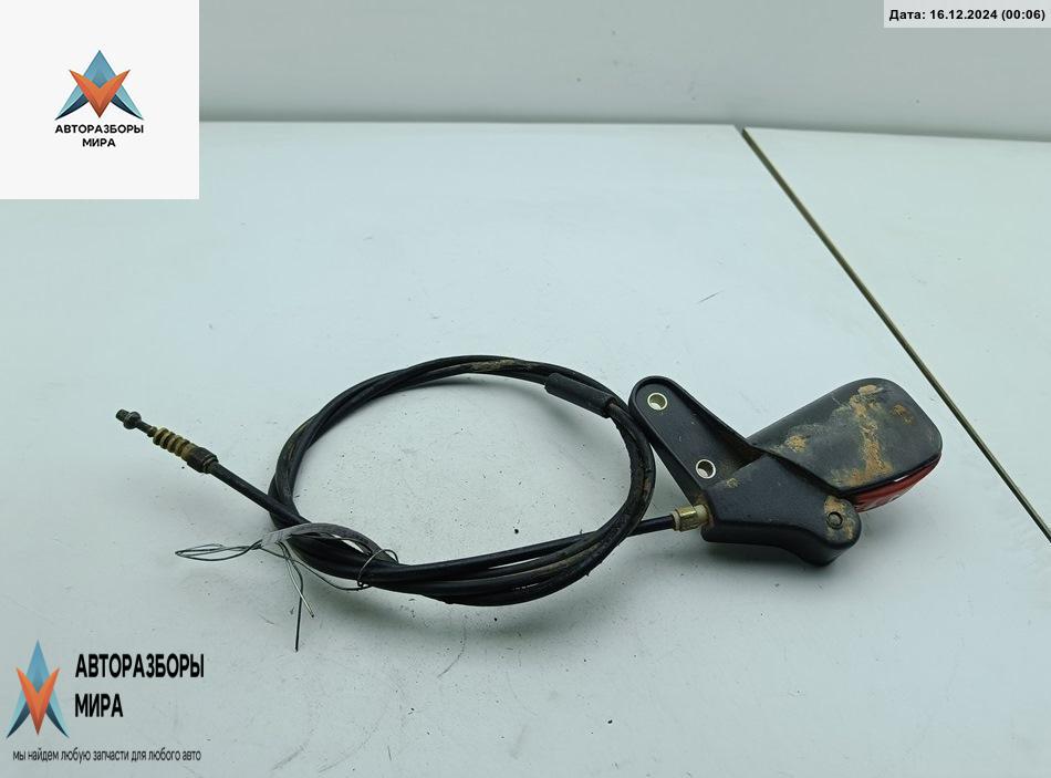 трос капота Fiat Doblo 1 поколение 2003, 1.2 л., бензин, МКПП, белый, фургон - фото №1