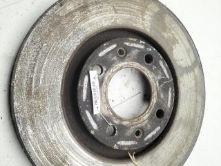 диск тормозной передний Citroen Xsara Picasso 1 поколение [рестайлинг] 2004, 1.6 л., дизель, МКПП, серый, минивэн