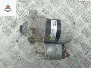 стартер Renault Modus 1 поколение 2005, 1.2 л., бензин, МКПП, серый, хетчбэк 5 дв., 8200369521