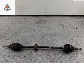 полуось передняя правая (приводной вал, ШРУС) Opel Zafira 1 поколение (A) 2002, 1.6 л., бензин, МКПП, серый, минивэн
