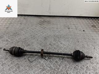 полуось передняя правая (приводной вал, ШРУС) Opel Zafira 1 поколение (A) [рестайлинг] 2004, 1.8 л., бензин, МКПП, серый, минивэн