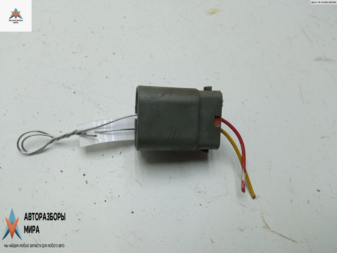 разъем (фишка) проводки Hyundai i10 1 поколение 2009, 1.1 л., бензин, МКПП, красный, хетчбэк 5 дв. - фото №1