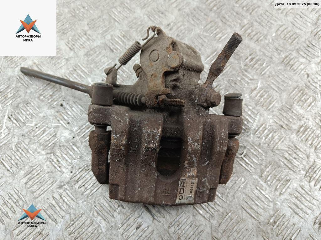 суппорт задний левый Opel Vectra C 2004, 1.9 л., дизель, МКПП, серый, универсал, ATE - фото №1