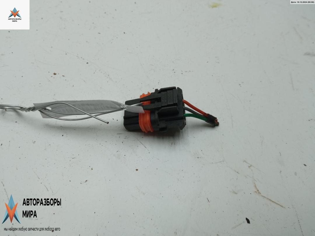 разъем (фишка) проводки Hyundai i10 1 поколение 2009, 1.1 л., бензин, МКПП, красный, хетчбэк 5 дв. - фото №1