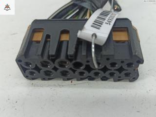 разъем (фишка) проводки Audi A4 B5 1997, 1.6 л., бензин, МКПП, зелёный, седан