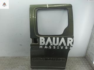 дверь сдвижная Citroen Berlingo 1 поколение (M59) [рестайлинг] 2005, 1.6 л., бензин, МКПП, зелёный, фургон