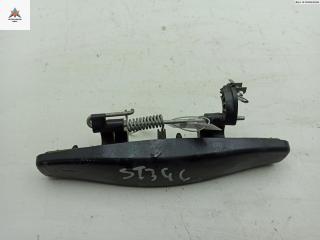 ручка наружная передняя левая Dacia (Renault) Sandero I 2009, 1.2 л., бензин, МКПП, белый, хетчбэк 5 дв., 0501801