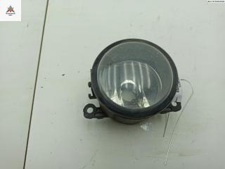 фара противотуманная левая Peugeot 307 1 поколение [рестайлинг] 2006, 2.0 л., дизель, АКПП, серый, универсал, 9650001680
