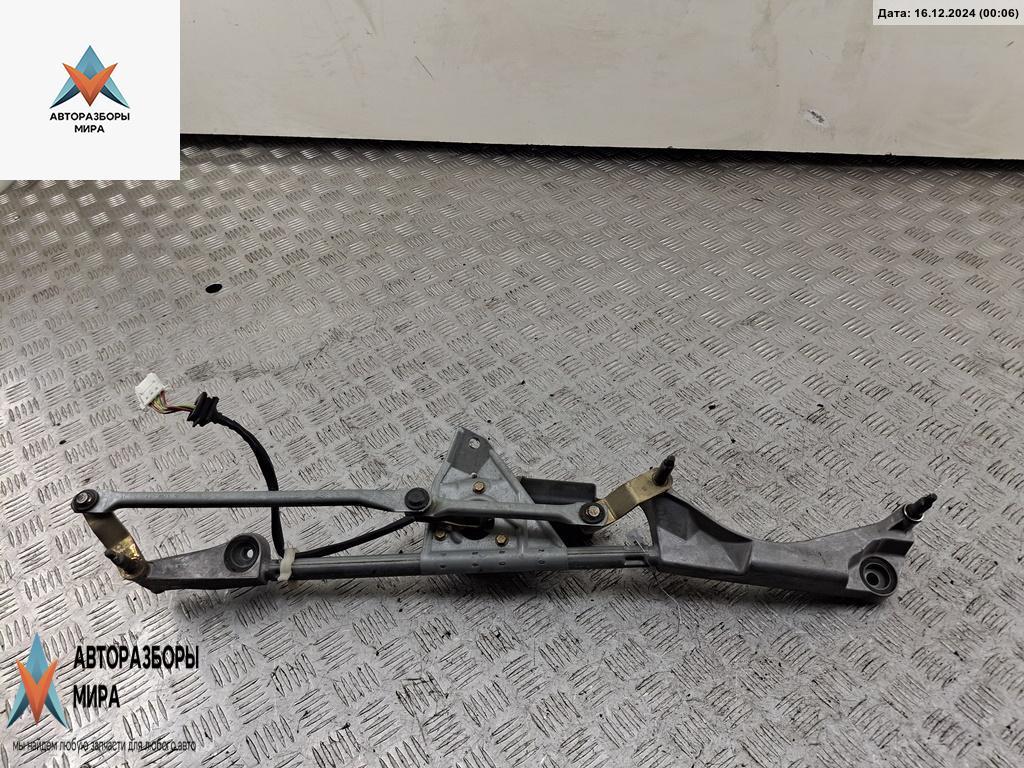 Механизм стеклоочистителя переднего (трапеция дворников) Mercedes-Benz C-Класс W203/S203/CL203 2001, 2.2 л., дизель, МКПП, серый, седан, 2038200342 - фото №1