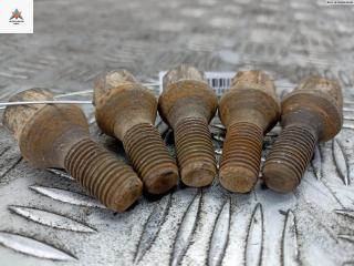 болт колесный Opel Zafira 1 поколение (A) 1999, 1.6 л., бензин, МКПП, серый, минивэн