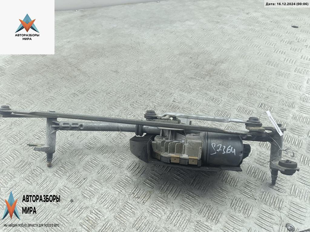 Механизм стеклоочистителя переднего (трапеция дворников) Volkswagen Passat B6 2005, 2.0 л., дизель, МКПП, серый, универсал - фото №1