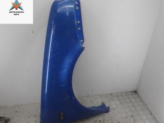 крыло переднее правое Volkswagen Golf 4 поколение 1998, 1.4 л., бензин, МКПП, синий, хетчбэк 5 дв.