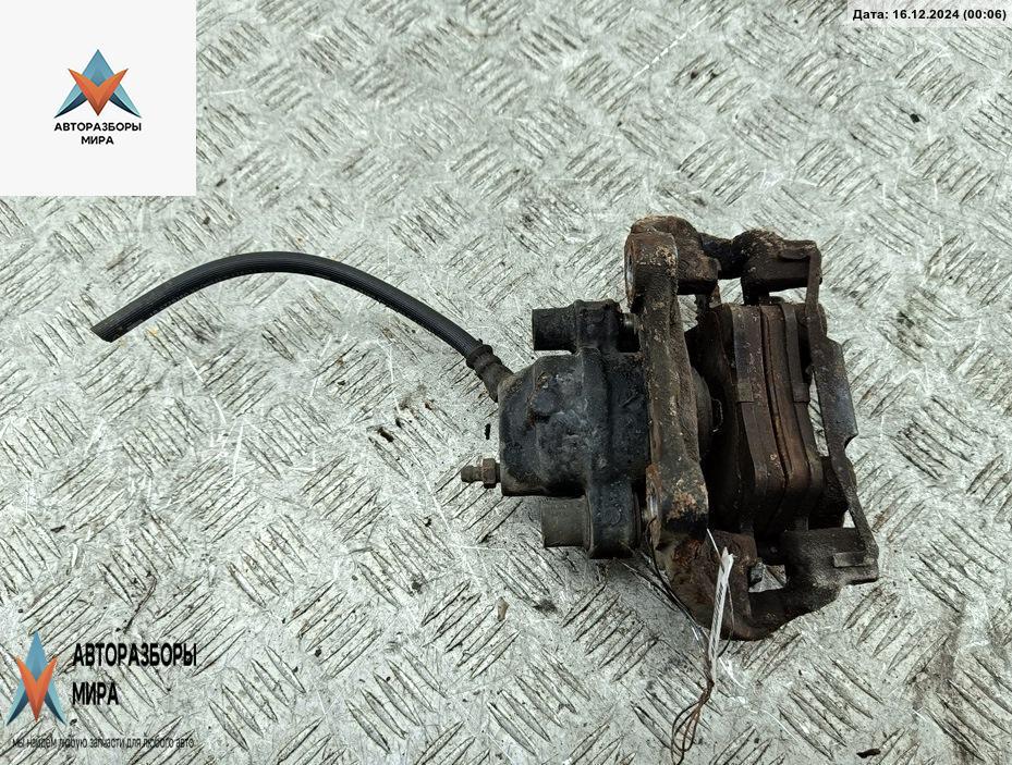 суппорт задний левый Mercedes-Benz E-Класс W211/S211 2003, 2.2 л., дизель, АКПП, серый, универсал - фото №1