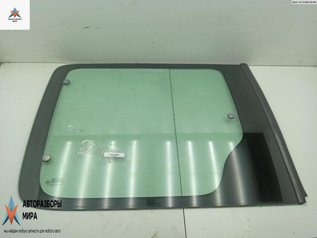 стекло двери задней левой Citroen Berlingo 1 поколение (M49) 2002, 2.0 л., дизель, МКПП, синий, фургон - фото №1